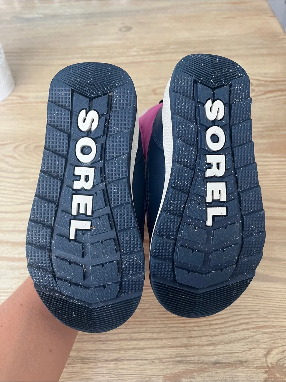 Sorel Kids Warm Winter Boots - Pink